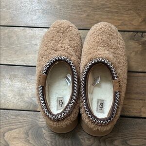 UGG Brown Fleece Slippers